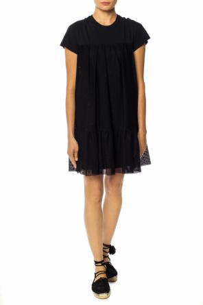 Ruffled dress, zdjęcie 2 Ruffled dress od Valentino Red